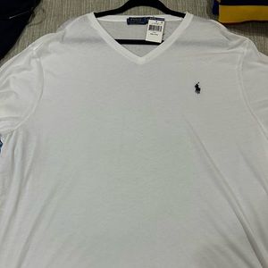 White Polo Ralph Lauren TShirt XXL